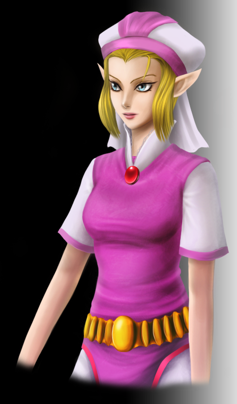 CGTalk  HMC #45 - Young Princess Zelda