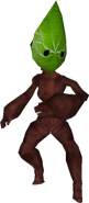 The "Korok Warrior" model prior to faction overhaul