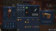 The possible crafting menu of the Workbench]]