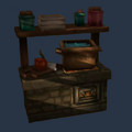 Cooking bench