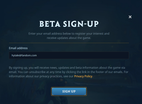 How to sign up for Hytale Beta | Hytale Wiki | Fandom