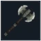 Metal Battle Axe