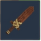 Wodden sword