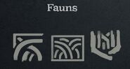 Faun runes.