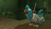 Undead chicken