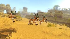 Antelopes screenshot