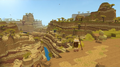 The Howling Sands as seen in the Hytale trailer.