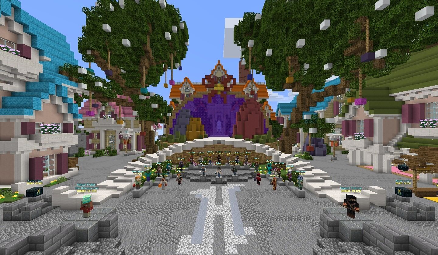 Hypixel Mini-Games and Adventures Server Minecraft Server