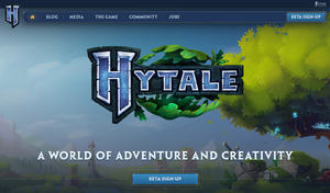 Hytale.com homepage.png