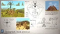 Concept art for Ziggurats.