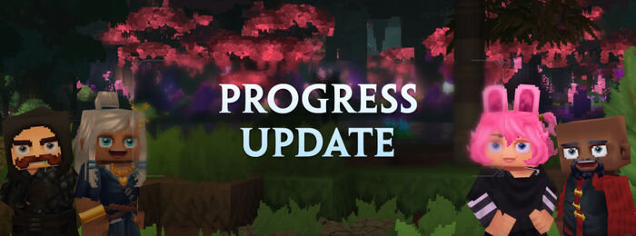 Blog may progress update