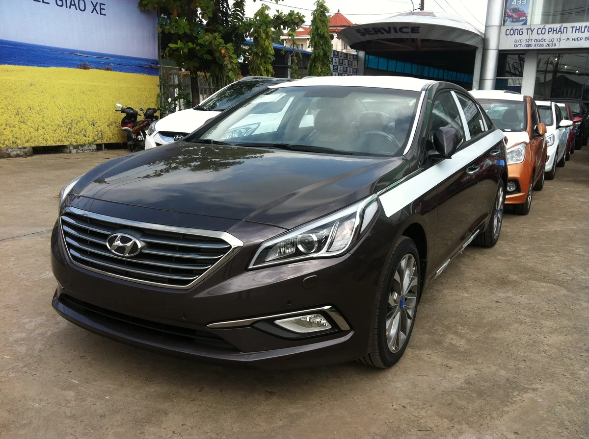 Hyundai Sonata 2014 | Hyundai Wiki | Fandom