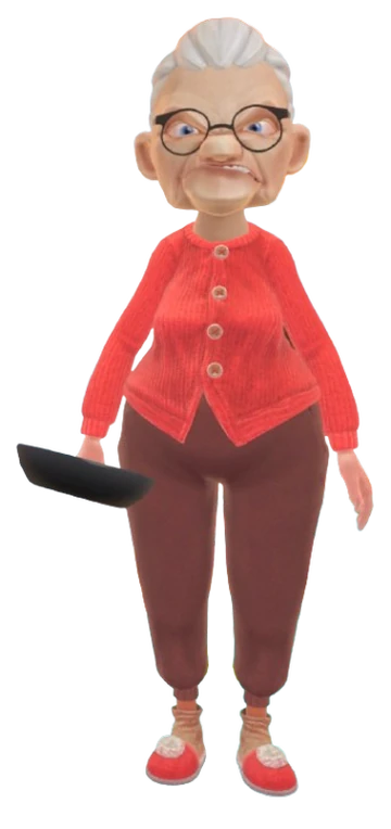 Granny | I Am Cat Wiki | Fandom