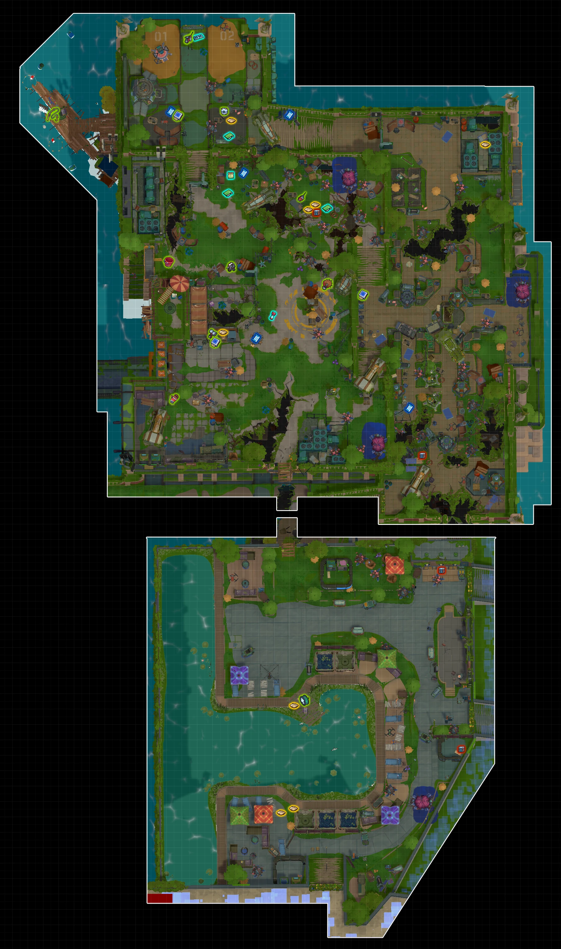 Map | I Am Future Wiki | Fandom
