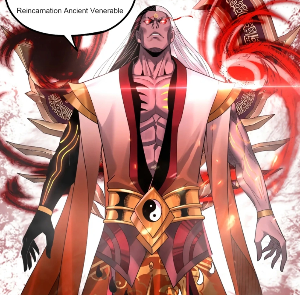 Reincarnation Ancient Venerable I am the Fated Villain novel  