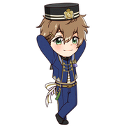 (3rd Anniversary Scout) Futami Akabane SD Pose