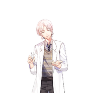 (Doctor Scout) Toya Honoki SR Transparent