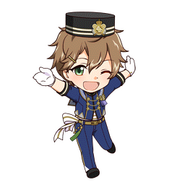 (3rd Anniversary Scout) Futami Akabane SD Jump