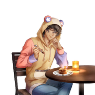 (1st Birthday Scout) Akira Mitsurugi GR Transparent