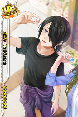 2nd Birthday Scout) Akio Tobikura LE/GR | I-chu Wiki | Fandom