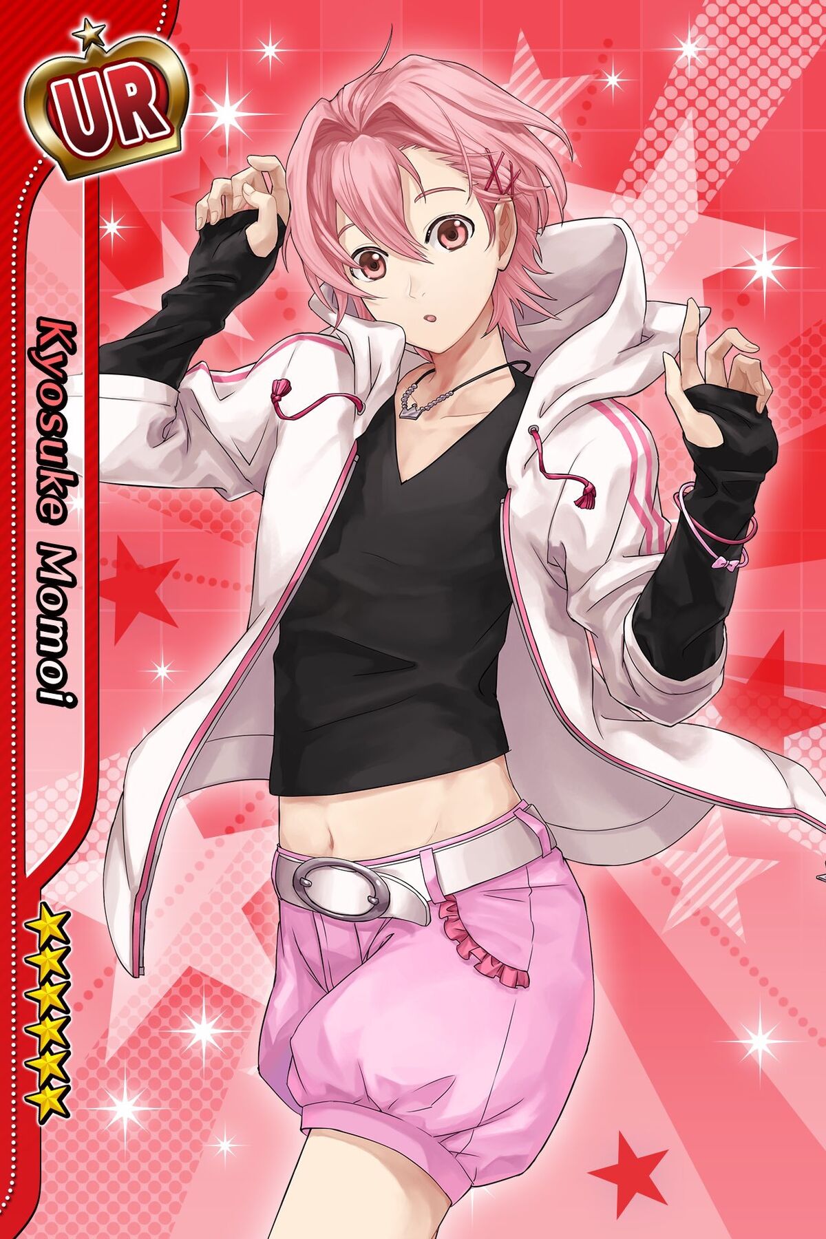 Second Batch) Kyosuke Momoi SR/UR | I-chu Wiki | Fandom