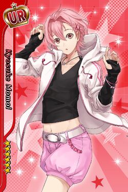 Second Batch) Kyosuke Momoi SR/UR | I-chu Wiki | Fandom