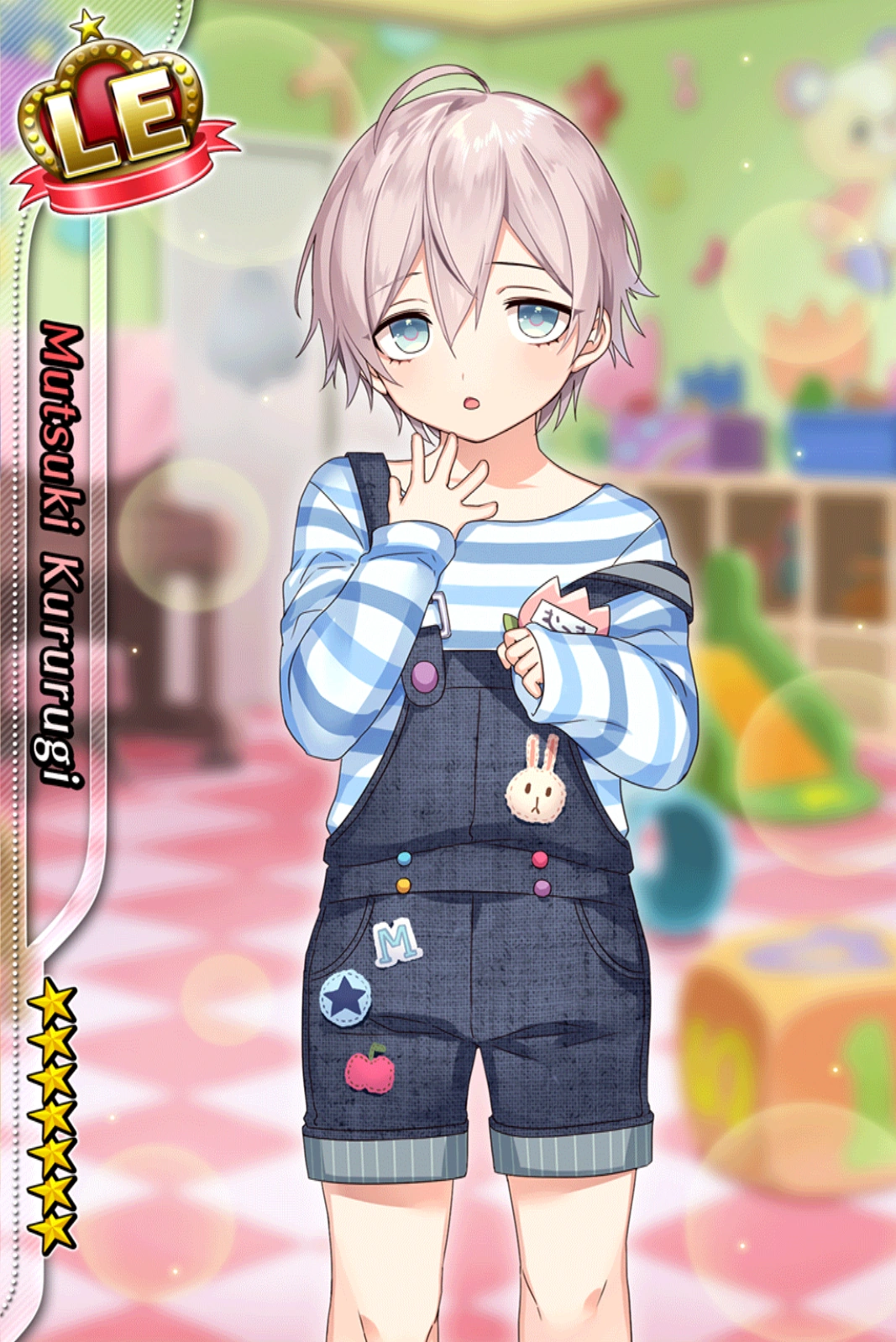 3rd Anniversary Scout) Mutsuki Kururugi LE/GR | I-chu Wiki | Fandom