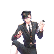 (Prison Scout) Kuro Yakaku UR Transparent