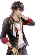 Akira Mitsurugi RR Transparent