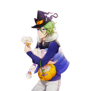 (Halloween 2016 Scout) Takamichi Sanzenin LE Transparent