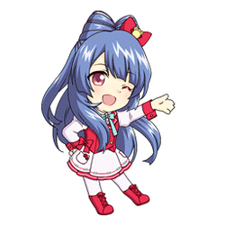 Akai Ribbon ga musubu yume) Runa Kagurazaka LE/GR | I-chu