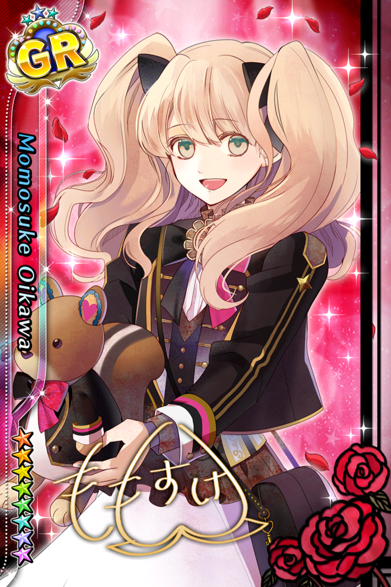 2nd Anniversary Scout) Momosuke Oikawa LE/GR | I-chu Wiki
