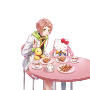 (I-Chu x Hello Kitty Scout) Kanata Minato LE Transparent