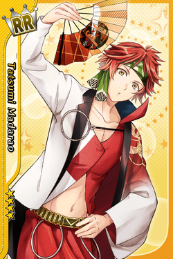 Second Batch) Tatsumi Madarao R/RR | I-chu Wiki | Fandom