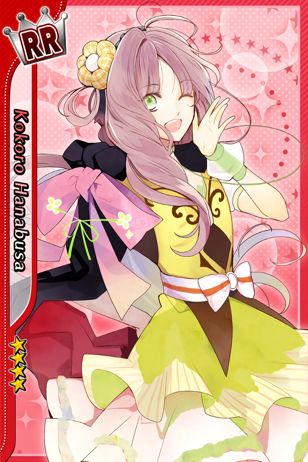Kokoro Hanabusa R/RR | I-chu Wiki | Fandom