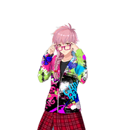 (Party People Scout) Li Chaoyang SR Transparent