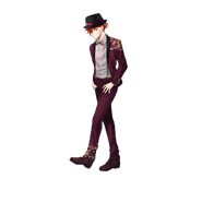 (DANCE BATTLE ARENA) Tatsumi Madarao Fullbody