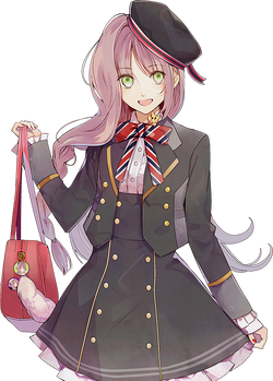 Kokoro Hanabusa SR/UR | I-chu Wiki | Fandom