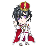 (KING OF ICHU 3) Kuro Yakaku SD Pose