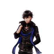 (QA Scout) Akira Mitsurugi GR Transparent