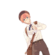 (Detective Scout) Leon LE Transparent