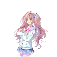 (General Election Scout) Kokoro Hanabusa LE Transparent