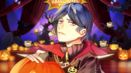 (Halloween scout) Aoi Kakitsubata SR affection story 4