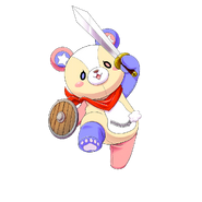 RR EXP Kuma Transparent