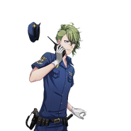 (Phantom Thief vs Police Scout) Takamichi Sanzenin UR Transparent