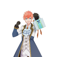 (White Day Scout) Leon UR Transparent