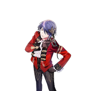 (Valentine's Day 2018 Scout) Aoi Kakitsubata GR Transparent