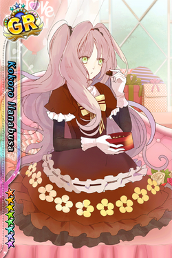 (Valentine's Day Scout) Kokoro Hanabusa GR