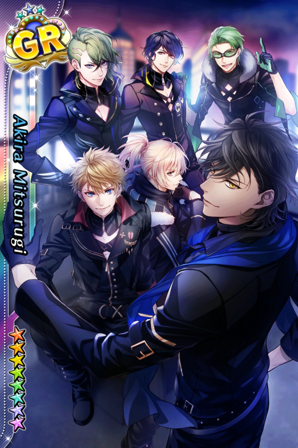 Shuffle Unit Mini Album) Akira Mitsurugi GR | I-chu Wiki