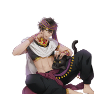 (Arabian Scout) Akira Mitsurugi GR Transparent